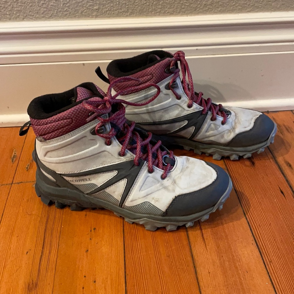 Merrell cold weather hiking boots